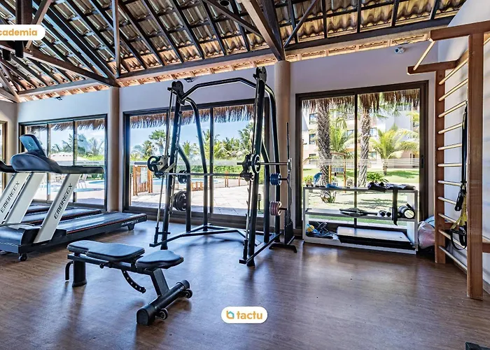 Bangalô térreo nascente de 69 m2 com vista para o mar no VG Sun Cumbuco por Tactu