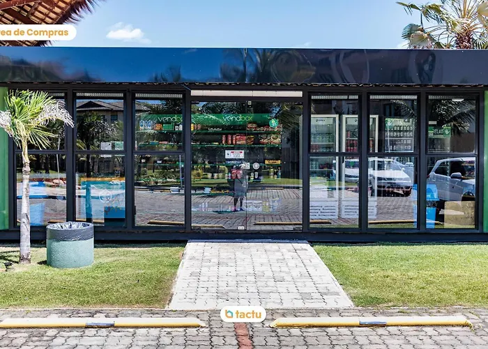 Bangalô térreo nascente de 69 m2 com vista para o mar no VG Sun Cumbuco por Tactu