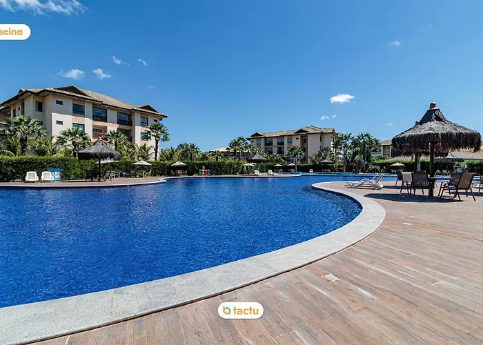 Térreo luxuoso e gigante de 100 m2 no VG Sun Cumbuco por Tactu