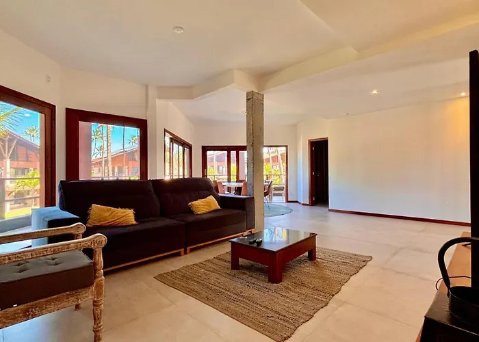 Dream Beach Cumbuco Superior Oceanfront Apartments